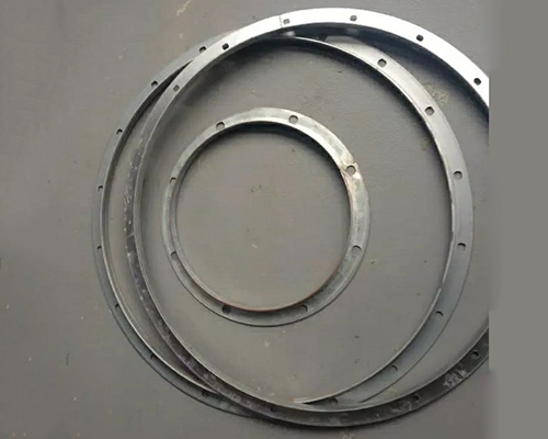江西圆形法兰冲孔机生产产品