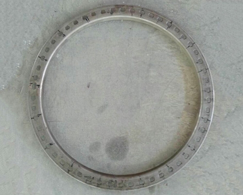 江西圆形法兰冲孔机生产产品展示